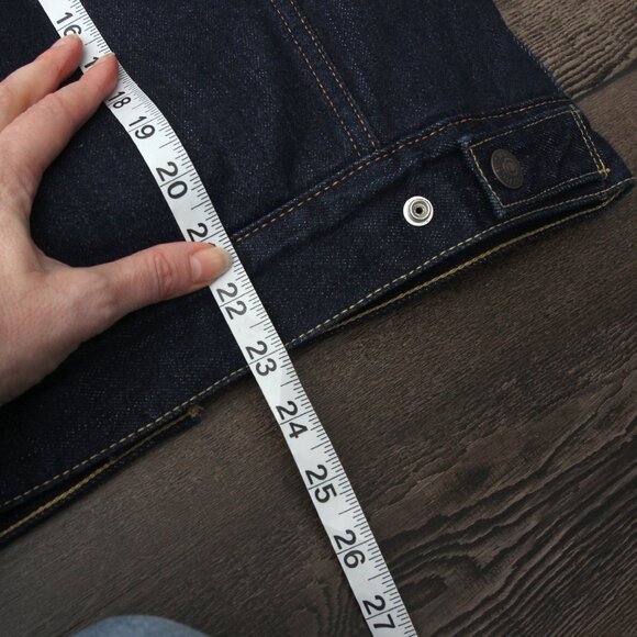 🧥 Levi’s Men’s Sherpa Trucker Jacket 👖 PC9-16365-0075 | Denim Lined Size Small - Picture 9 of 15